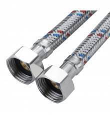 Подводка д/воды сталь 1/2" г/г 30 cм CTM