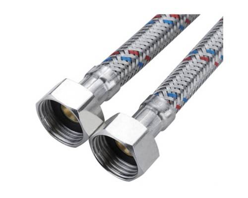 Подводка д/воды сталь 1/2" г/г 30 cм CTM