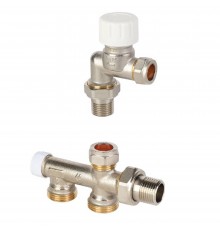 Узел бокового подключения MVI 1/2"x3/4" Евроконус