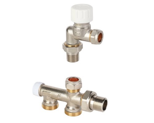 Узел бокового подключения MVI 1/2"x3/4" Евроконус Узел бокового подключения MVI 1/2"x3/4" Евроконус