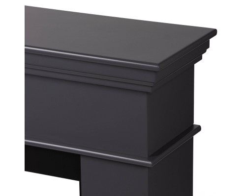 Каминокомплект: Очаг Royal Thermo Aurora RTFP/P-AR60LS, портал California 60 G, графит