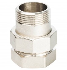 Соединение STOUT разъемное американка никелированная ВН 1 1/4"