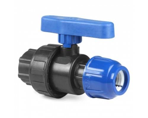 Кран шаровой компрессионный ВР d 32x1/2" PN16, РТП Кран шаровой компрессионный ВР d 32x1/2" PN16, РТП