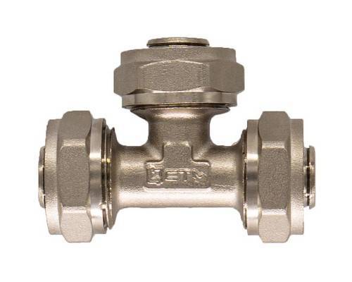 Тройник CTM 16х16х16 CT161616 Тройник CTM 16х16х16 CT161616
