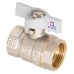 Кран шар. для воды 1/2" г/г бабочка CTM СТАНДАРТ CWFFB012