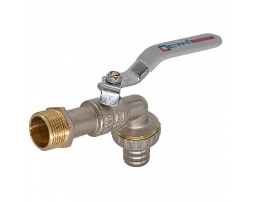 Кран шар. 1/2" водоразборный рычаг CTM СТАНДАРТ CWBH0012 Кран шар. 1/2" водоразборный рычаг CTM СТАНДАРТ CWBH0012