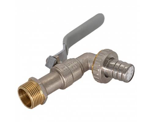 Кран шар. 1/2" водоразборный рычаг CTM СТАНДАРТ CWBH0012 Кран шар. 1/2" водоразборный рычаг CTM СТАНДАРТ CWBH0012