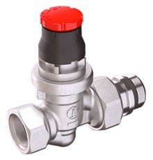 Клапан термостатический Giacomini прямой динамич. 1/2", R402DBX033