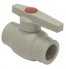 Кран шаровой TEBO сер. PP-R 20 Стандарт (ст.проход) (20/80), арт. 016063001