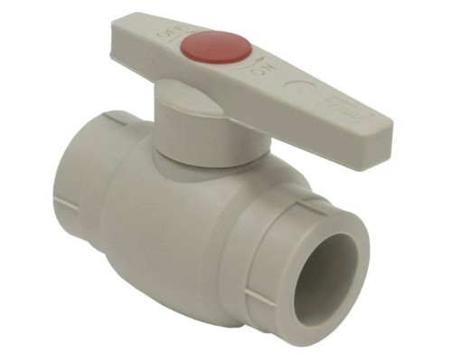 Кран шаровой TEBO сер. PP-R 20 Стандарт (ст.проход) (20/80), арт. 016063001 Кран шаровой TEBO сер. PP-R 20 Стандарт (ст.проход) (20/80), арт. 016063001