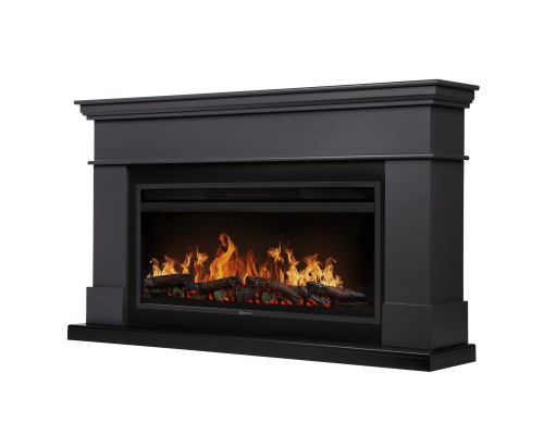 Каминокомплект: Очаг Electrolux EFP/P-3620LS, портал California 42/40/36, графит