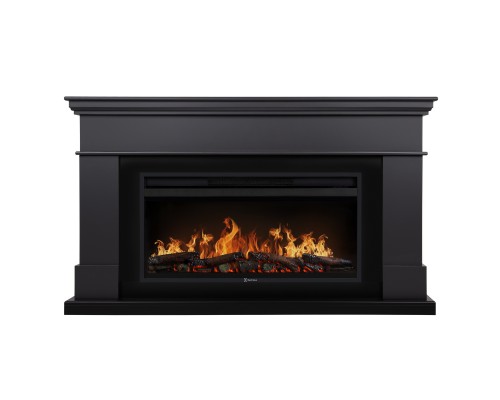 Каминокомплект: Очаг Electrolux EFP/P-3620LS, портал California 42/40/36, графит