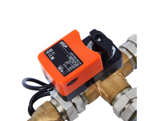 Узел смесительный SHUFT MST Н kv 16 32-80