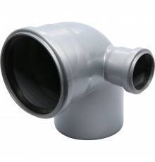 Отвод VALFEX 110/50х87,5гр. фронт тыл PP-H для внут. канал. (30), 23124150