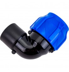 Отвод компрессионный с внутренней резьбой 25х1/2" (Valfex) (120/30)