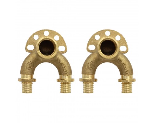 Уголок VIEIR проточный настенный для труб из сшитого полиэтилена ZL16X2,0-Rp1/2" VER-PRO VRP1620L Уголок VIEIR проточный настенный для труб из сшитого полиэтилена ZL16X2,0-Rp1/2" VER-PRO VRP1620L