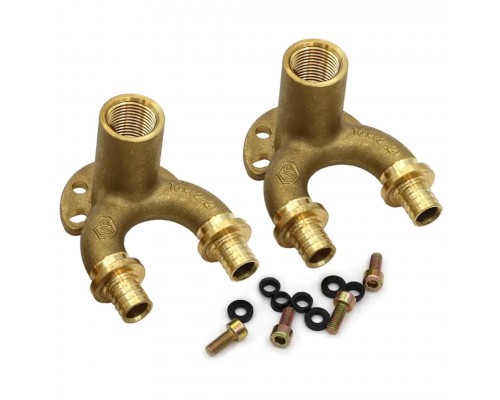 Уголок VIEIR проточный настенный для труб из сшитого полиэтилена ZL16X2,0-Rp1/2" VER-PRO VRP1620L Уголок VIEIR проточный настенный для труб из сшитого полиэтилена ZL16X2,0-Rp1/2" VER-PRO VRP1620L