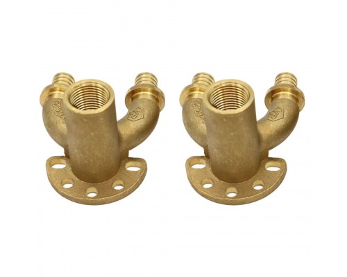 Уголок VIEIR проточный настенный для труб из сшитого полиэтилена ZL16X2,0-Rp1/2" VER-PRO VRP1620L Уголок VIEIR проточный настенный для труб из сшитого полиэтилена ZL16X2,0-Rp1/2" VER-PRO VRP1620L