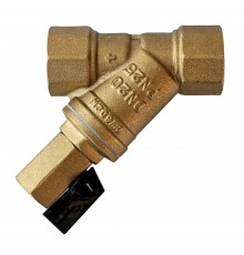 Фильтр сетчатый РИДАН FVR-DR DN40 PN25 со сливным краном