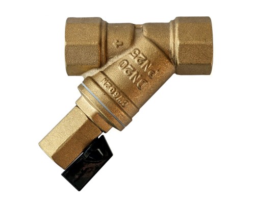 Фильтр сетчатый РИДАН FVR-DR DN40 PN25 со сливным краном