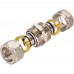 Муфта CTM промежуточная 16х16 CC001616