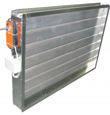 Заслонка VKT VKZ(G) 400x200 площадка 180