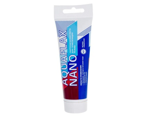 Паста для льна Aquaflax nano тюбик 30гр.