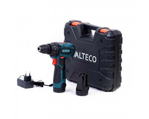 Шуруповерт ALTECO дрель аккумуляторная CD 1210.1Li X2 Шуруповерт ALTECO дрель аккумуляторная CD 1210.1Li X2