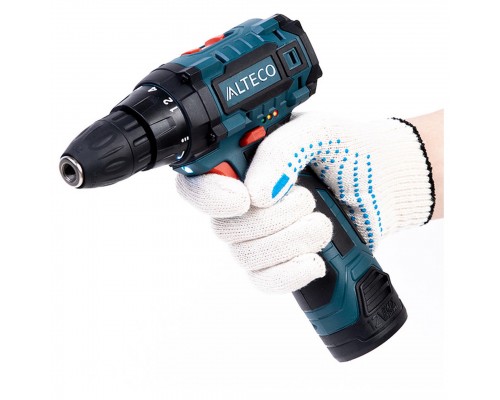 Шуруповерт ALTECO дрель аккумуляторная CD 1210.1Li X2 Шуруповерт ALTECO дрель аккумуляторная CD 1210.1Li X2