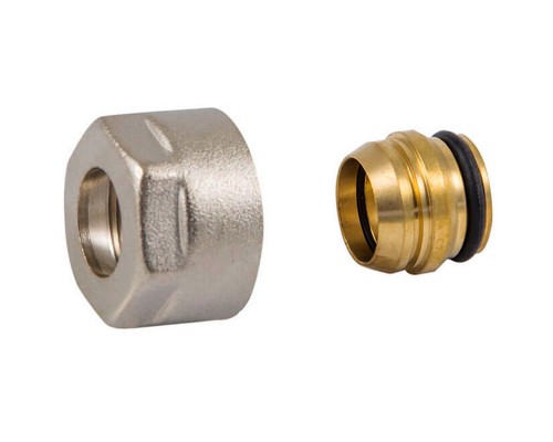 Соединение резьбовое для медных труб SCHLOSSER M22x1,5x15 (Technoline)