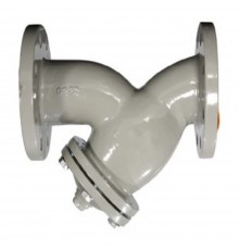 Фильтр Giacomini сетчатый, косой, DN65, фланцевое соединение, R74FLY006