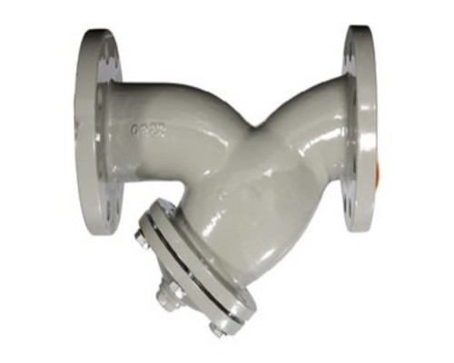 Фильтр Giacomini сетчатый, косой, DN65, фланцевое соединение, R74FLY006