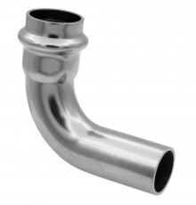 Уголок VIEIR 90 град. нерж. сталь 15а×15 VER-PRO (100/5)