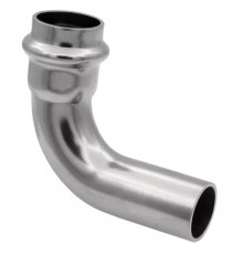 Уголок VIEIR 90 град. нерж. сталь 18а×18 VER-PRO (60/5)