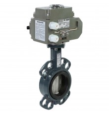 Затвор дисковый РИДАН PN16 DN200 чуг./EPDM/ЭП220В