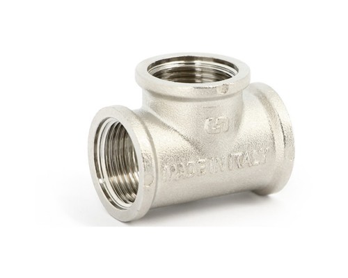Тройник Uni-Fitt В 3/4" никелированный Тройник Uni-Fitt В 3/4" никелированный