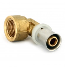 Угол Uni-Fitt пресс-В 20х1/2"