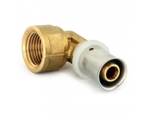 Угол Uni-Fitt пресс-В 20х1/2" Угол Uni-Fitt пресс-В 20х1/2"
