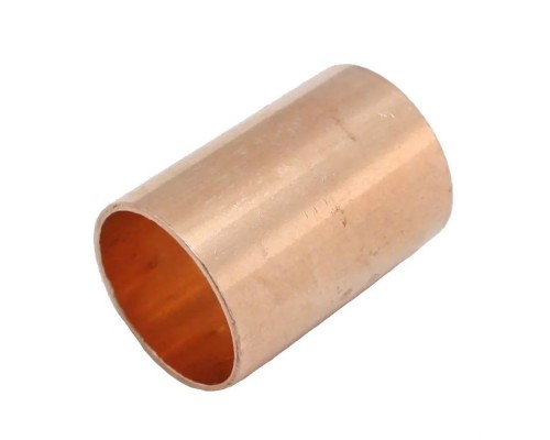 Муфта HAILIANG медная 18 мм (EN1254-1)(50/70) Муфта HAILIANG медная 18 мм (EN1254-1)(50/70)