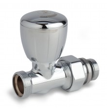 Клапан термостатич. Giacomini прямой для полотенцесушителя 1/2" x 16, T432CX003