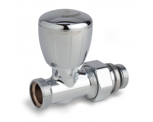 Клапан термостатич. Giacomini прямой для полотенцесушителя 1/2" x 16, T432CX003