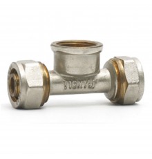 Тройник VIEIR цанговый T20х3/4"ВРх20 (80/5) MPTF204
