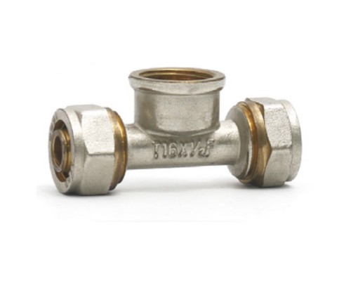 Тройник VIEIR цанговый T20х3/4"ВРх20 (80/5) MPTF204 Тройник VIEIR цанговый T20х3/4"ВРх20 (80/5) MPTF204