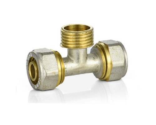 Тройник VIEIR цанговый T20х3/4"НРх20 (80/5) MPTM204 Тройник VIEIR цанговый T20х3/4"НРх20 (80/5) MPTM204