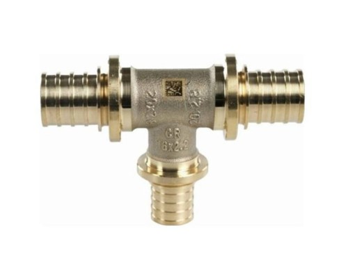 Тройник REHAU с уменьшенным боковым проходом 25-16-25 MX