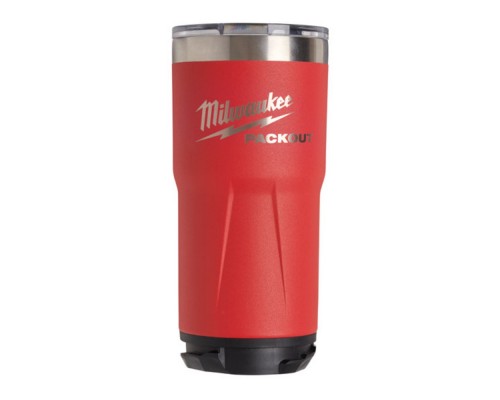 Термокружка Milwaukee PACKOUT THUMBLER красная 591 мл Термокружка Milwaukee PACKOUT THUMBLER красная 591 мл