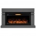Каминокомплект: Очаг Royal Thermo Aurora RTFP/P-AR40LS, портал Lindos 42/40/36, светло-серый, р/в