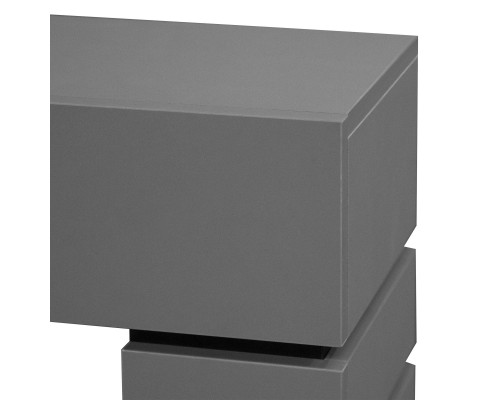 Каминокомплект: Очаг Royal Thermo Aurora RTFP/P-AR40LS, портал Lindos 42/40/36, светло-серый, р/в