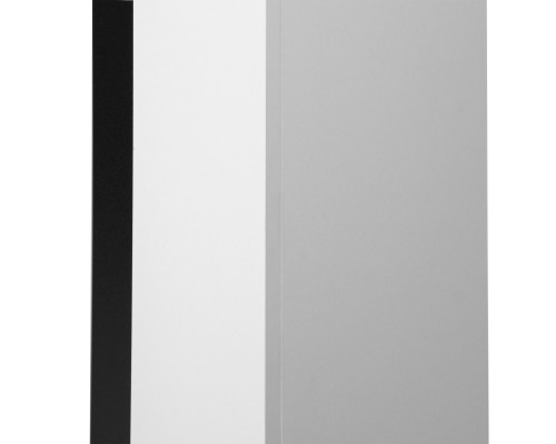 Каминокомплект: Очаг Electrolux Infinity EFP/P-1600ULS N, портал Canto Long белый, черный