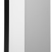 Каминокомплект: Очаг Electrolux Infinity EFP/P-1600ULS N, портал Canto Long белый, черный